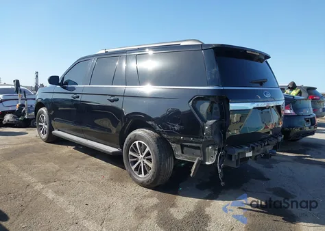 2021 Ford Expedition Xl Max из США, поврежденный, VIN 1FMJK1FT5MEA27057